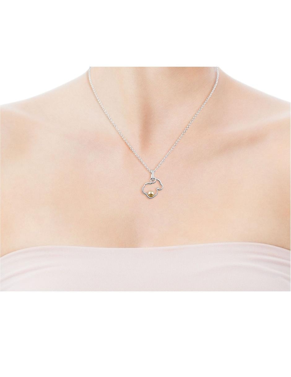 Collar de plata P 925 4