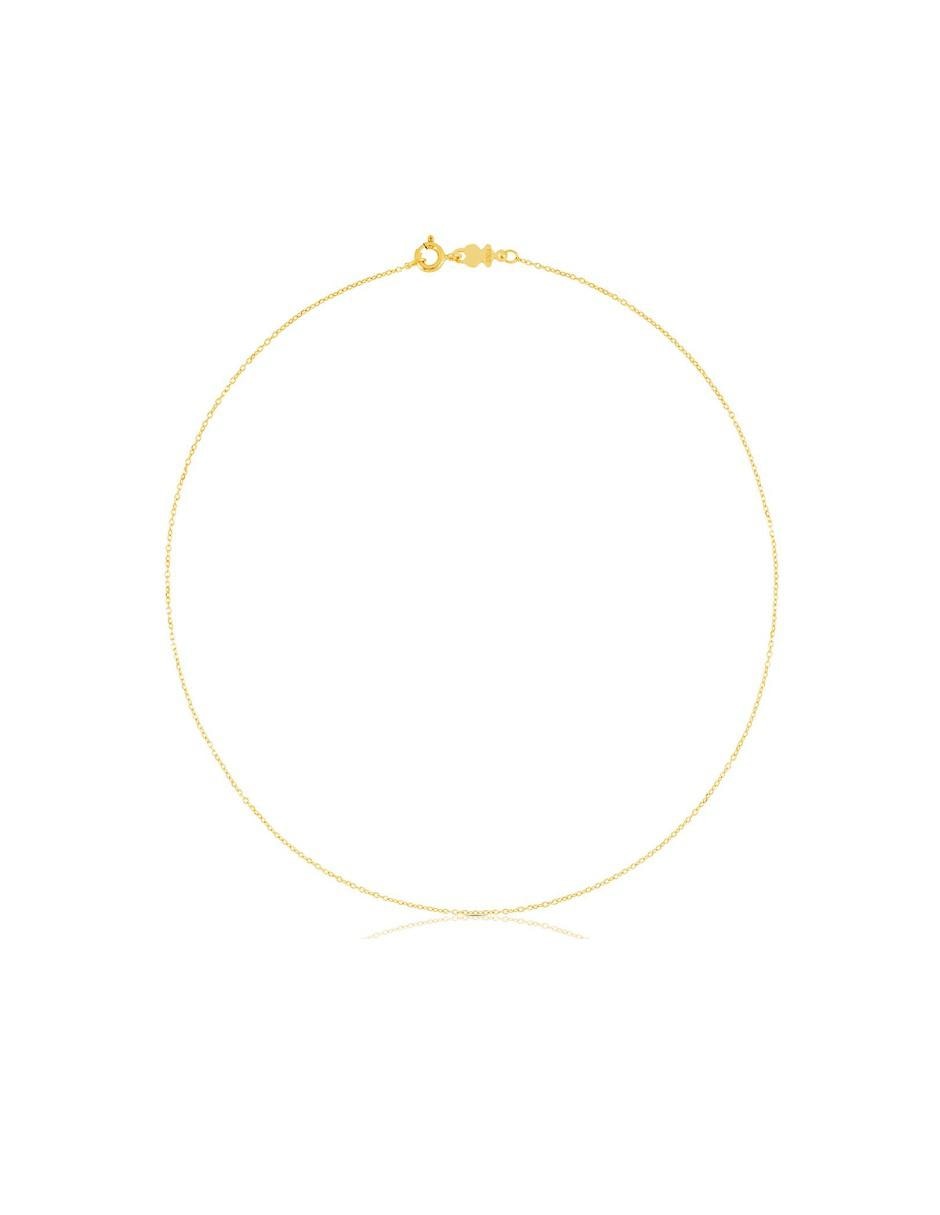 Collar de oro amarillo 18 K
