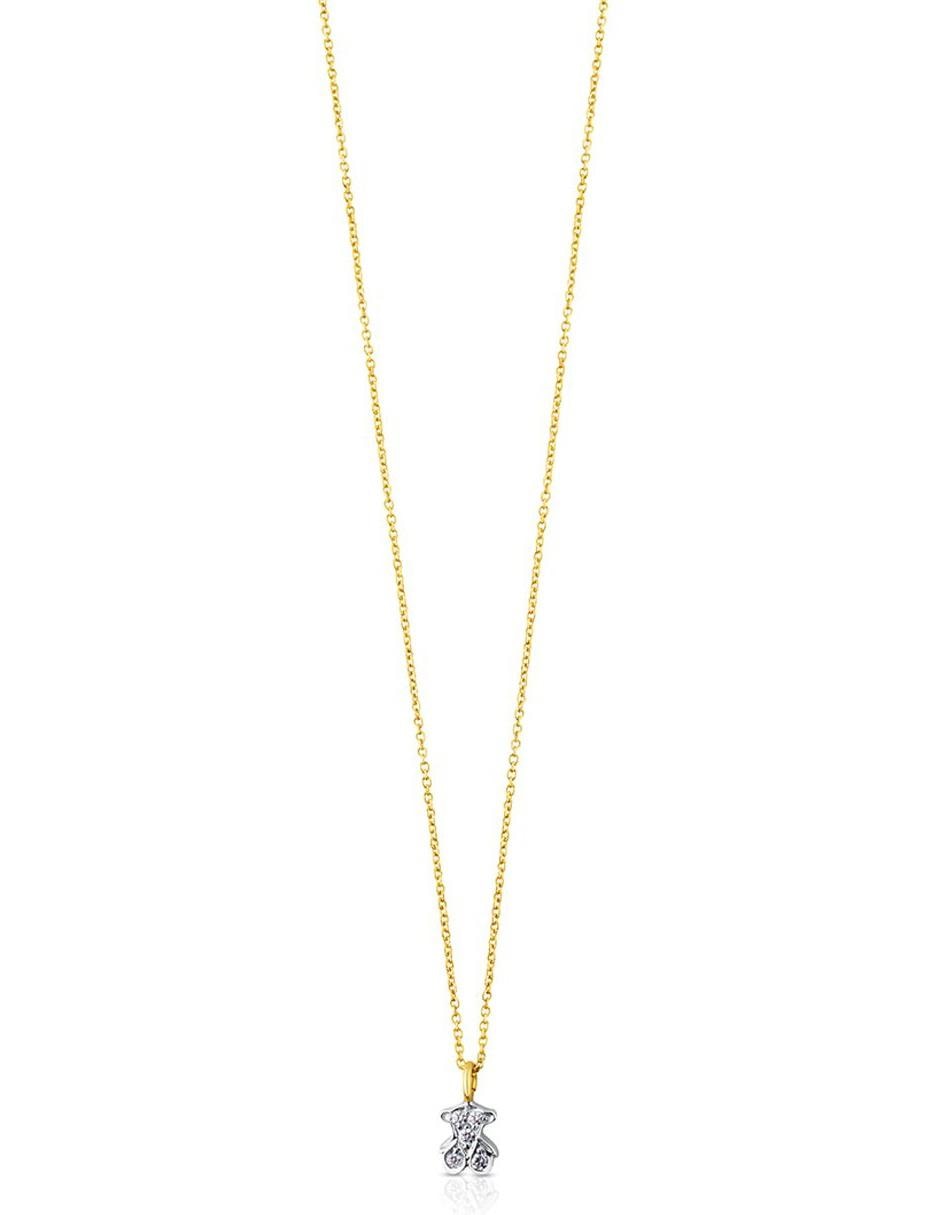 Collar de oro amarillo 18 K 2
