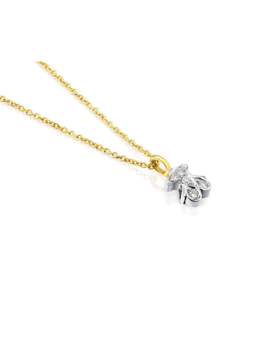Collar de oro amarillo 18 K 3