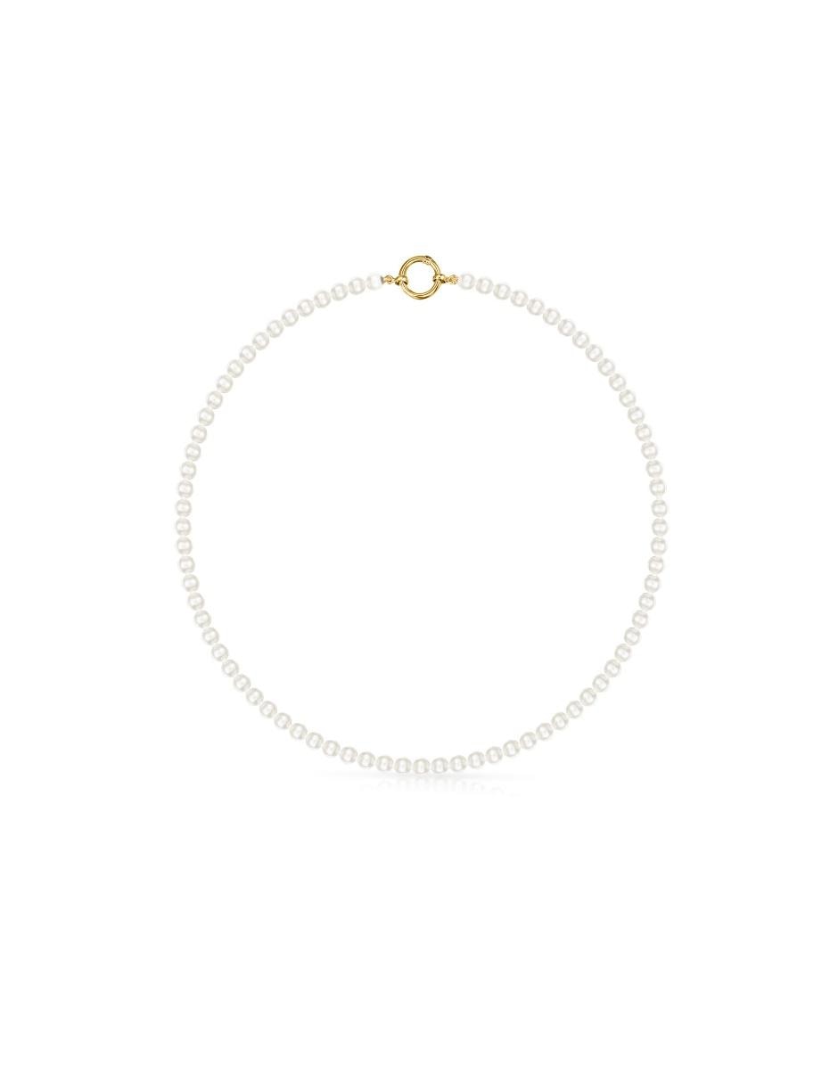 Collar de oro amarillo 18 K