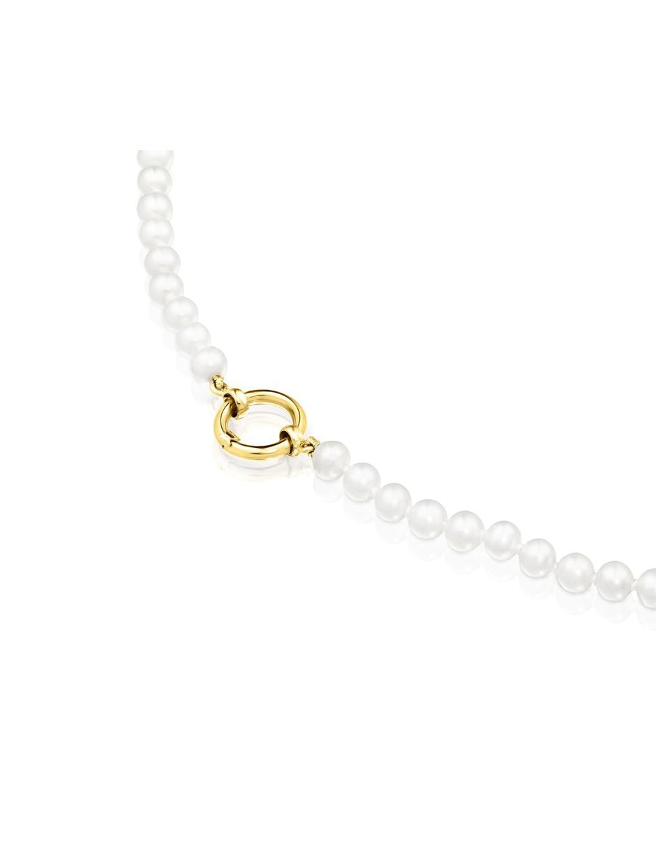 Collar de oro amarillo 18 K 2