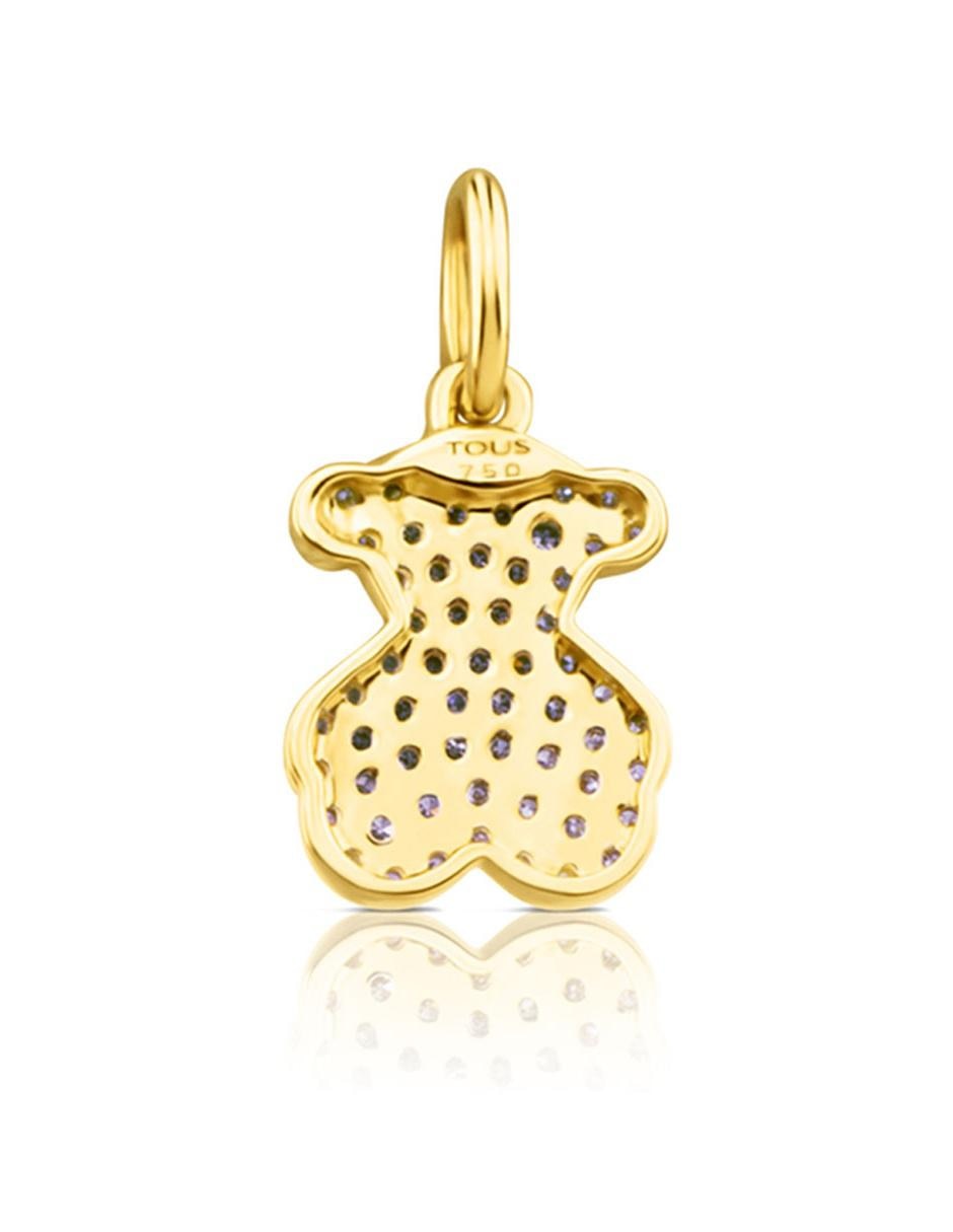 Collar de oro amarillo 18 K 3