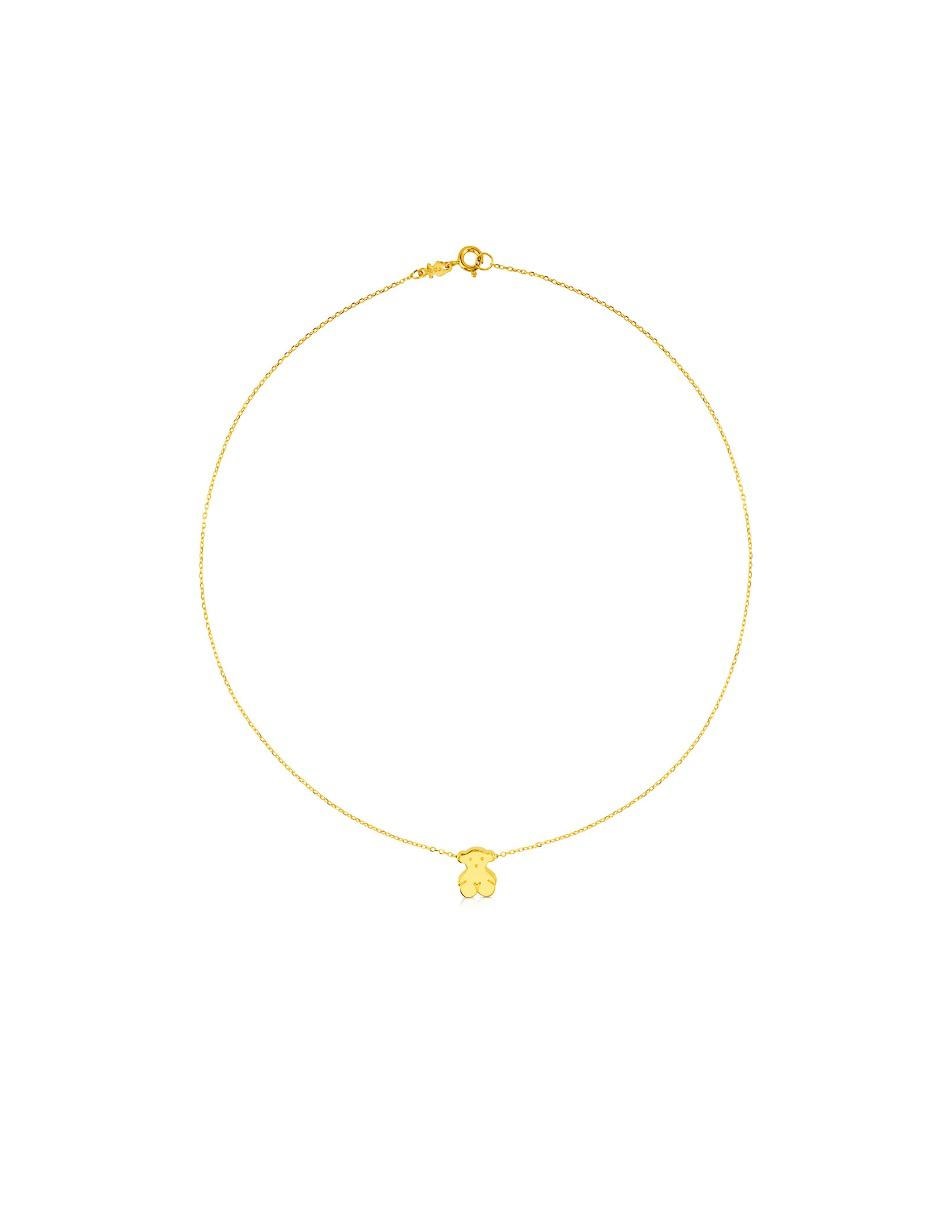 Collar de oro 18 K 3