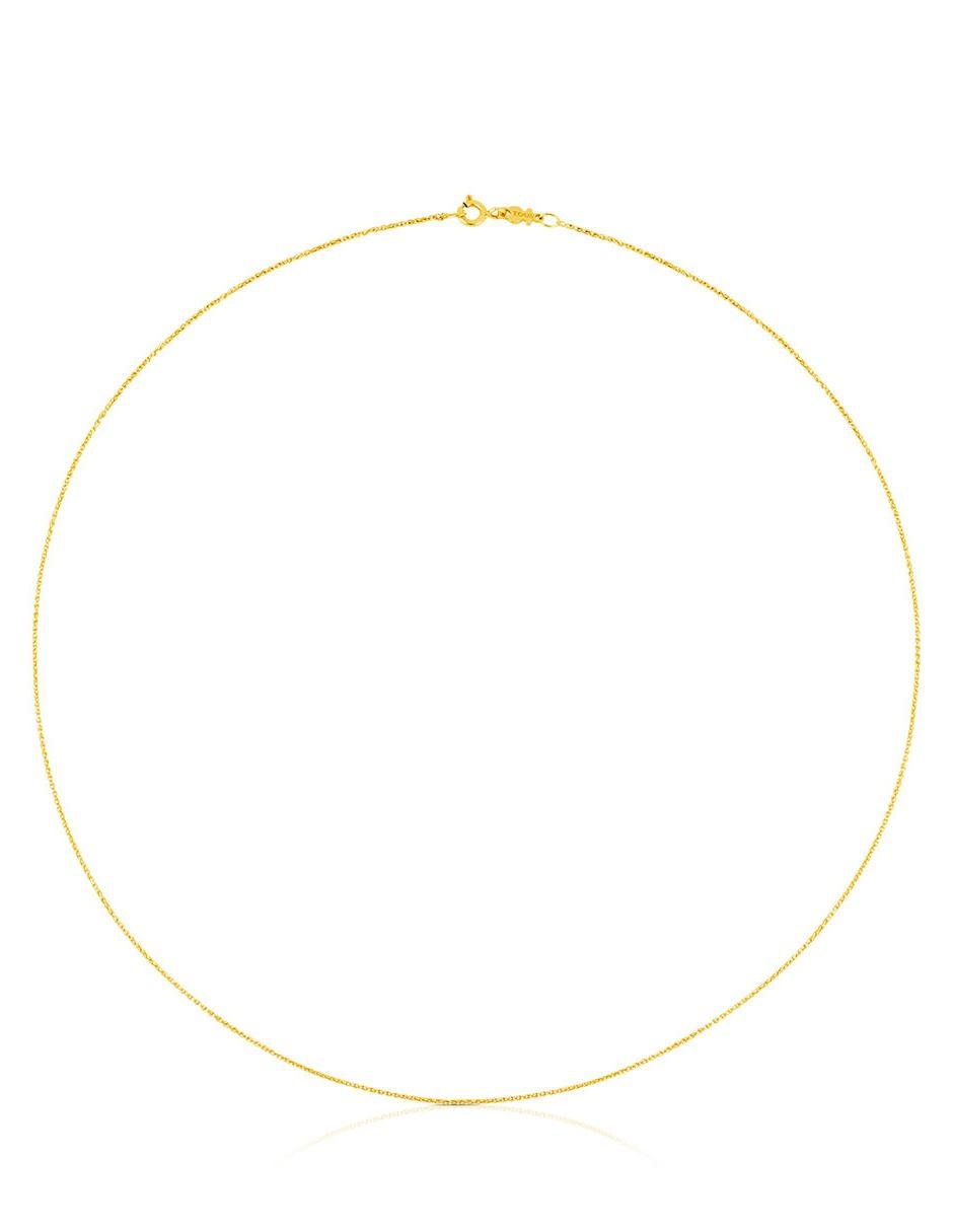 Collar de oro amarillo 18 K