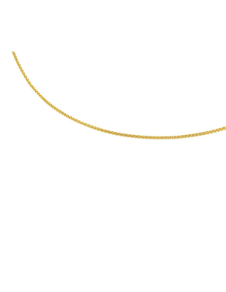 Collar de oro amarillo 18 K 2