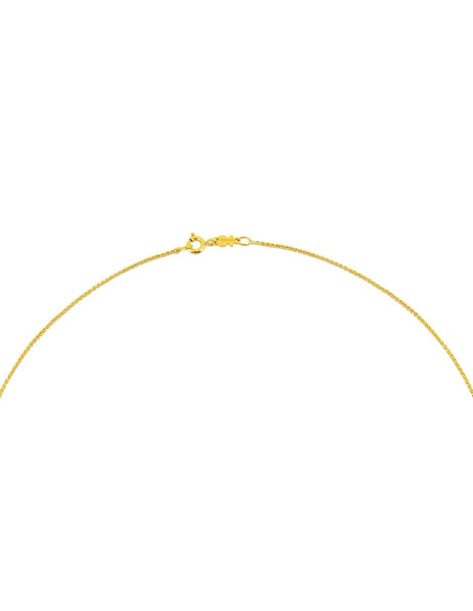 Collar de oro amarillo 18 K 3