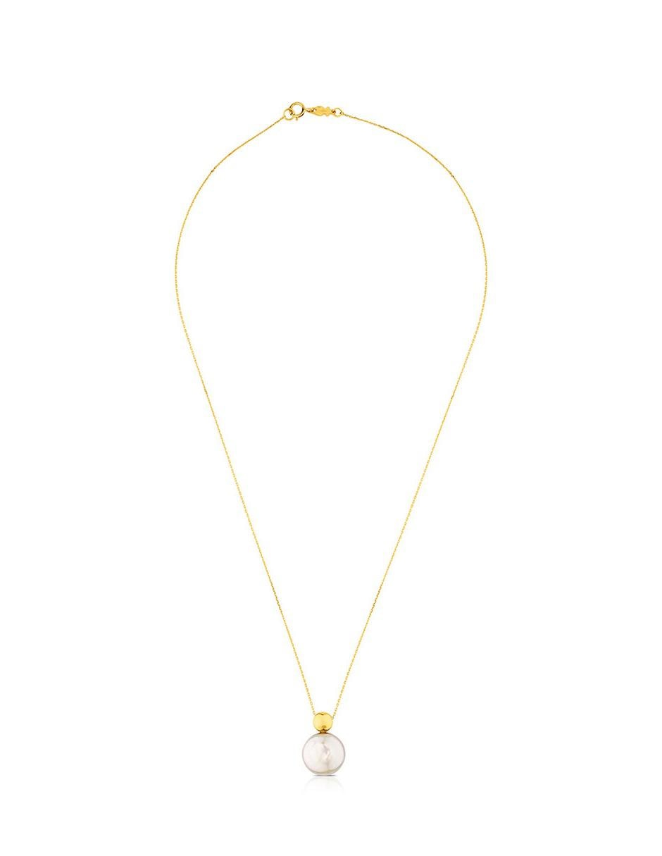 Collar de oro amarillo 18 K 2