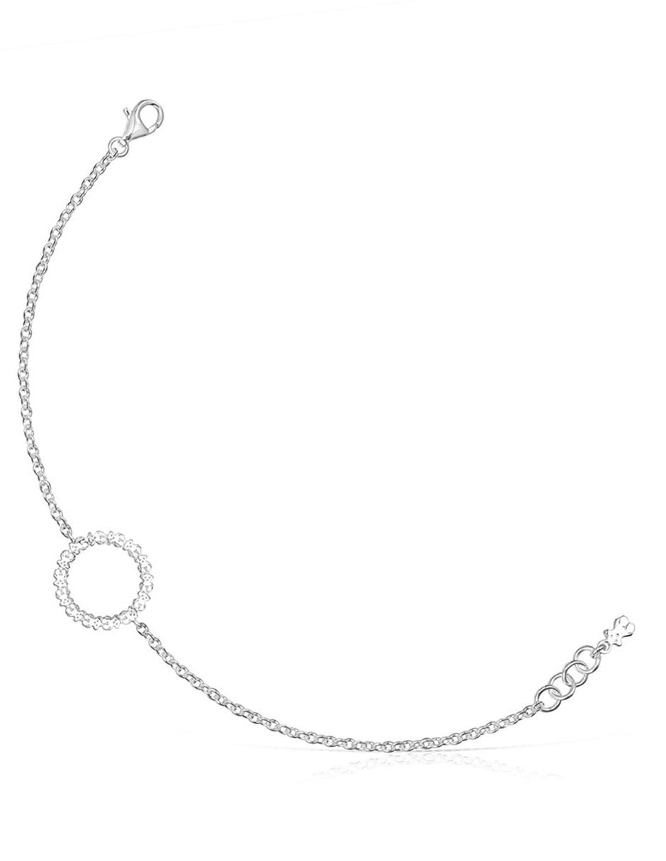 Brazalete P 925 Straight con acabado pulido
