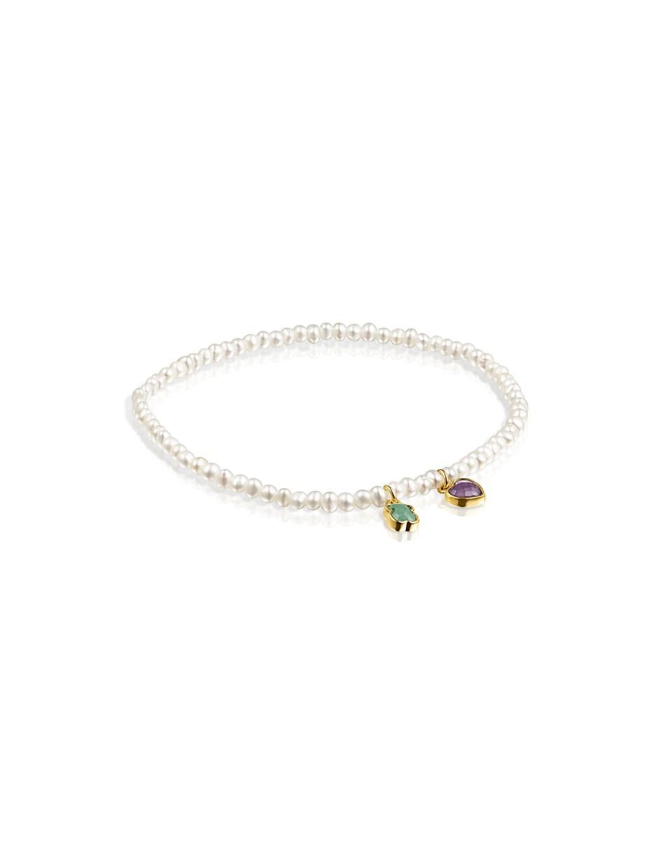 Brazalete P 925 Glory con acabado liso