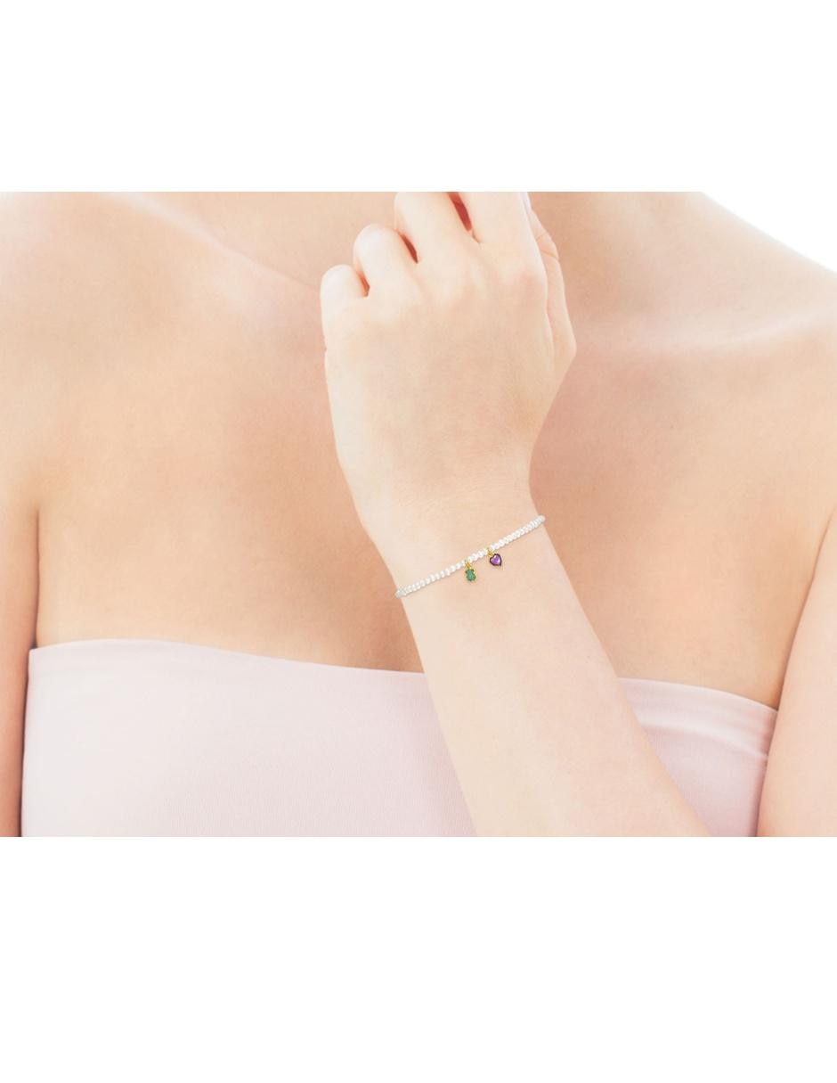 Brazalete P 925 Glory con acabado liso 4