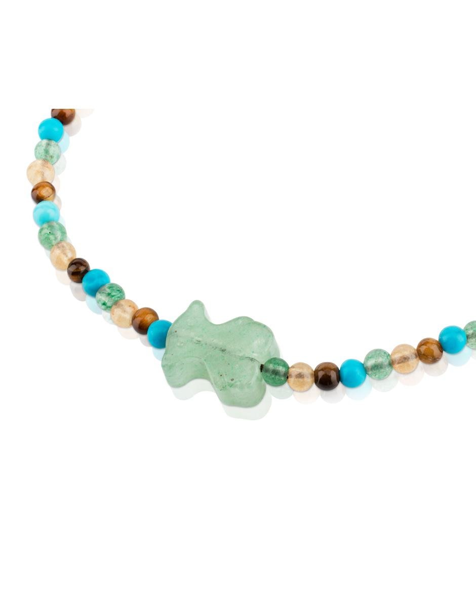 Brazalete Tibet Gemas con acabado liso 2
