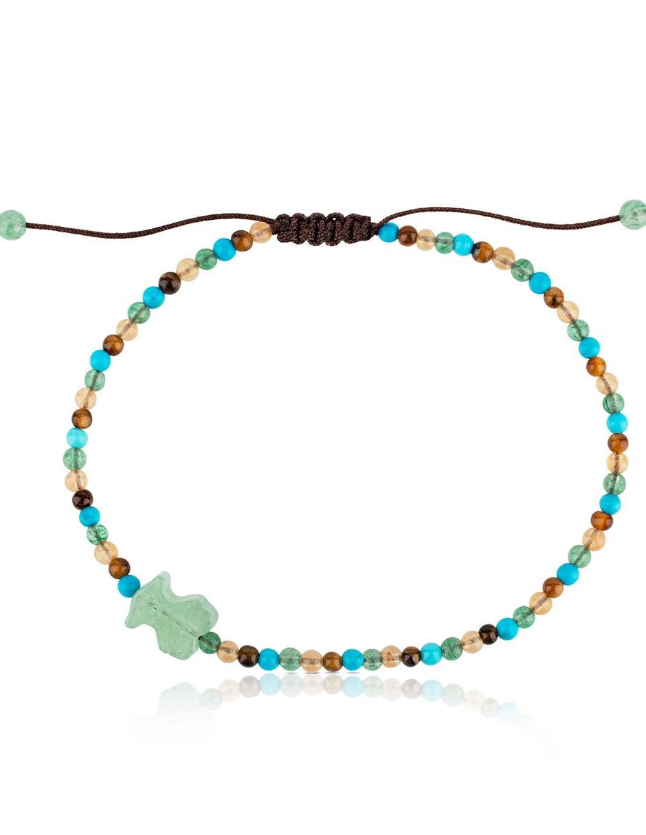 Brazalete Tibet Gemas con acabado liso 3