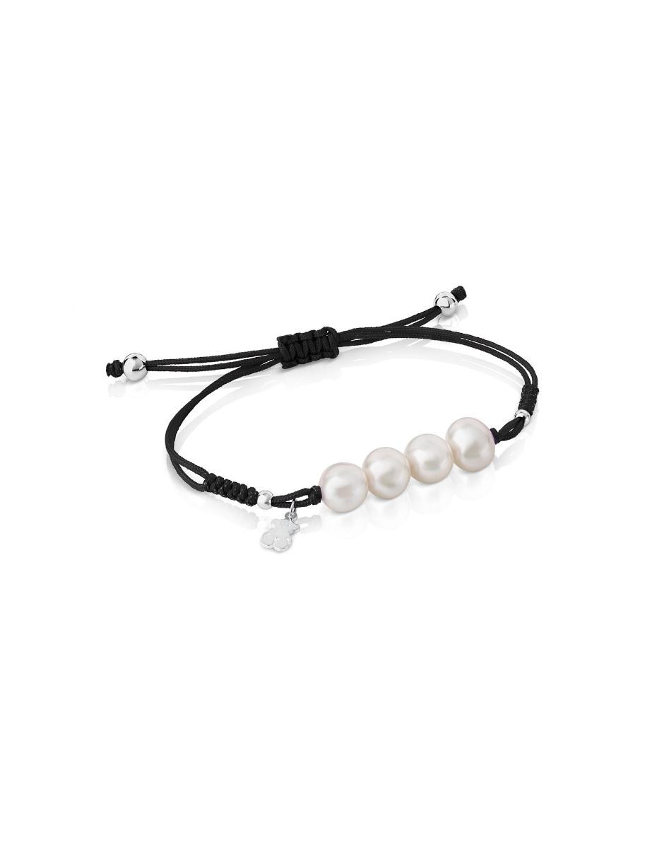 Brazalete P 925 Pearls con acabado liso