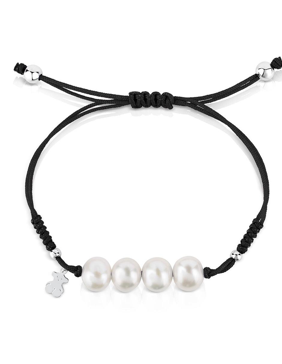 Brazalete P 925 Pearls con acabado liso 3