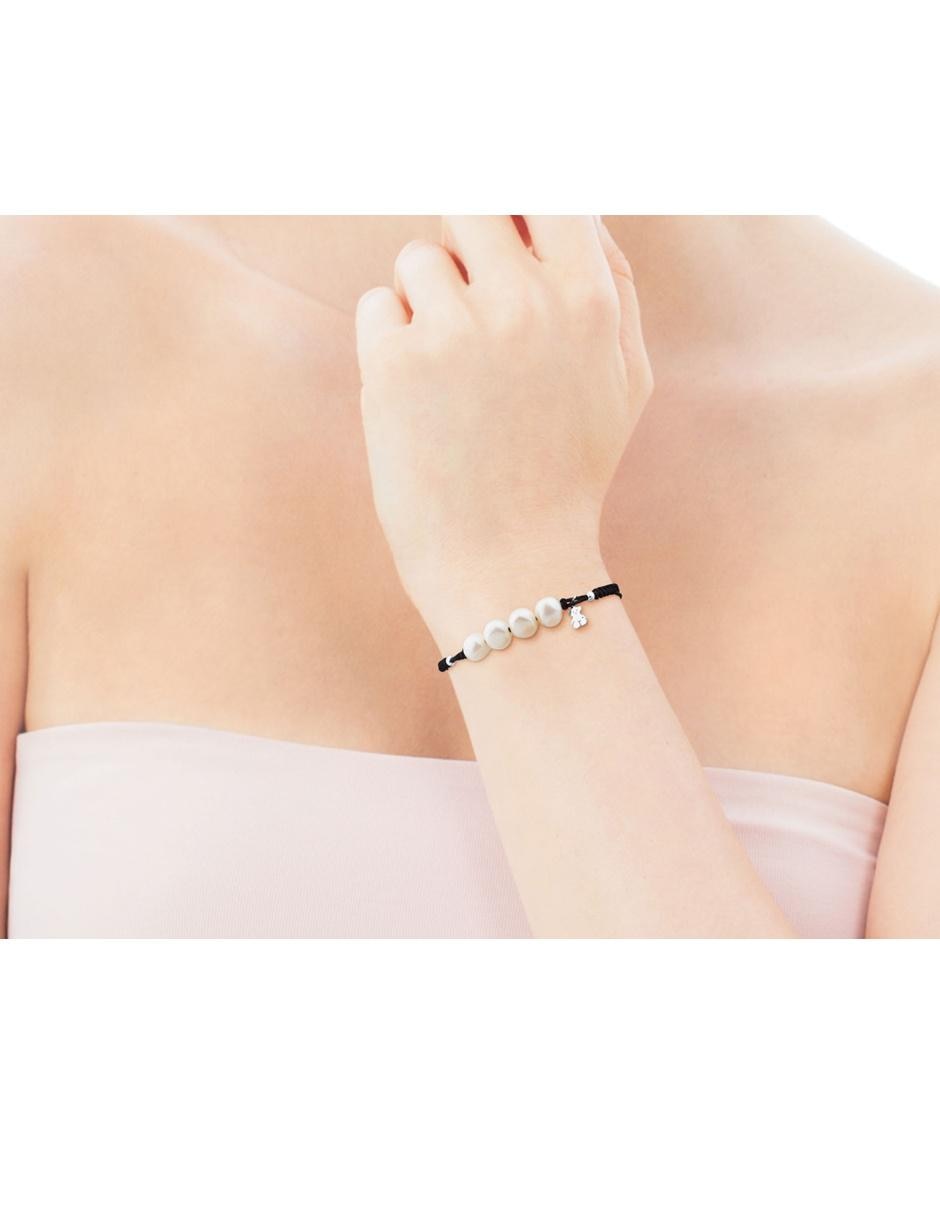 Brazalete P 925 Pearls con acabado liso 4