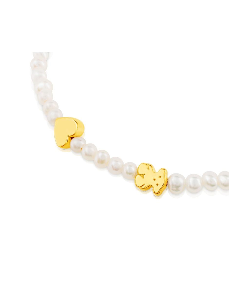 Brazalete 18 K Sweet Dolls con acabado brillante 2