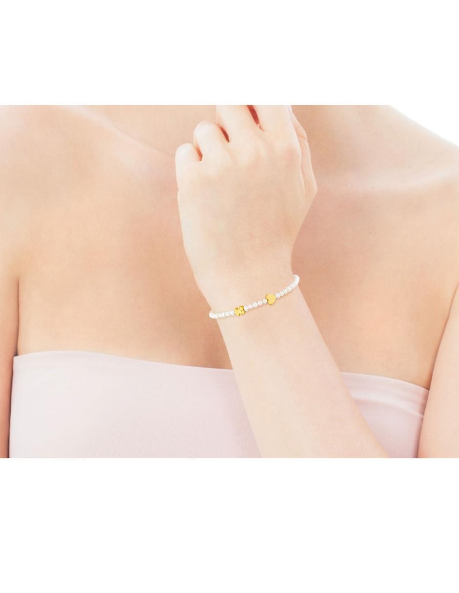 Brazalete 18 K Sweet Dolls con acabado brillante 4