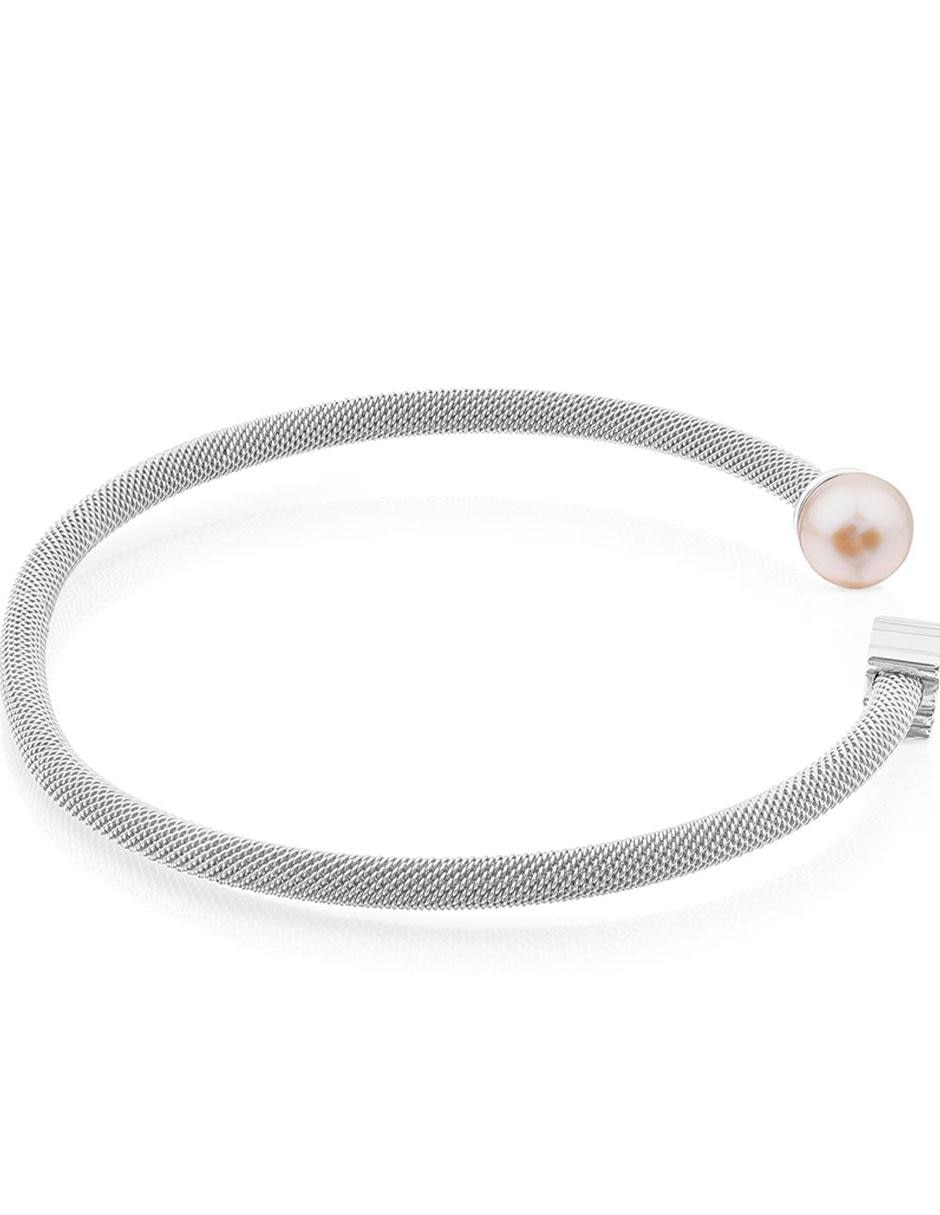 Brazalete P 925 con acabado liso 2