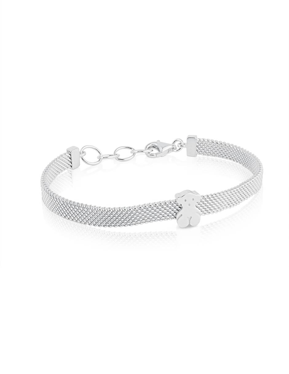 Brazalete de plata P 925 con acabado pulido 1