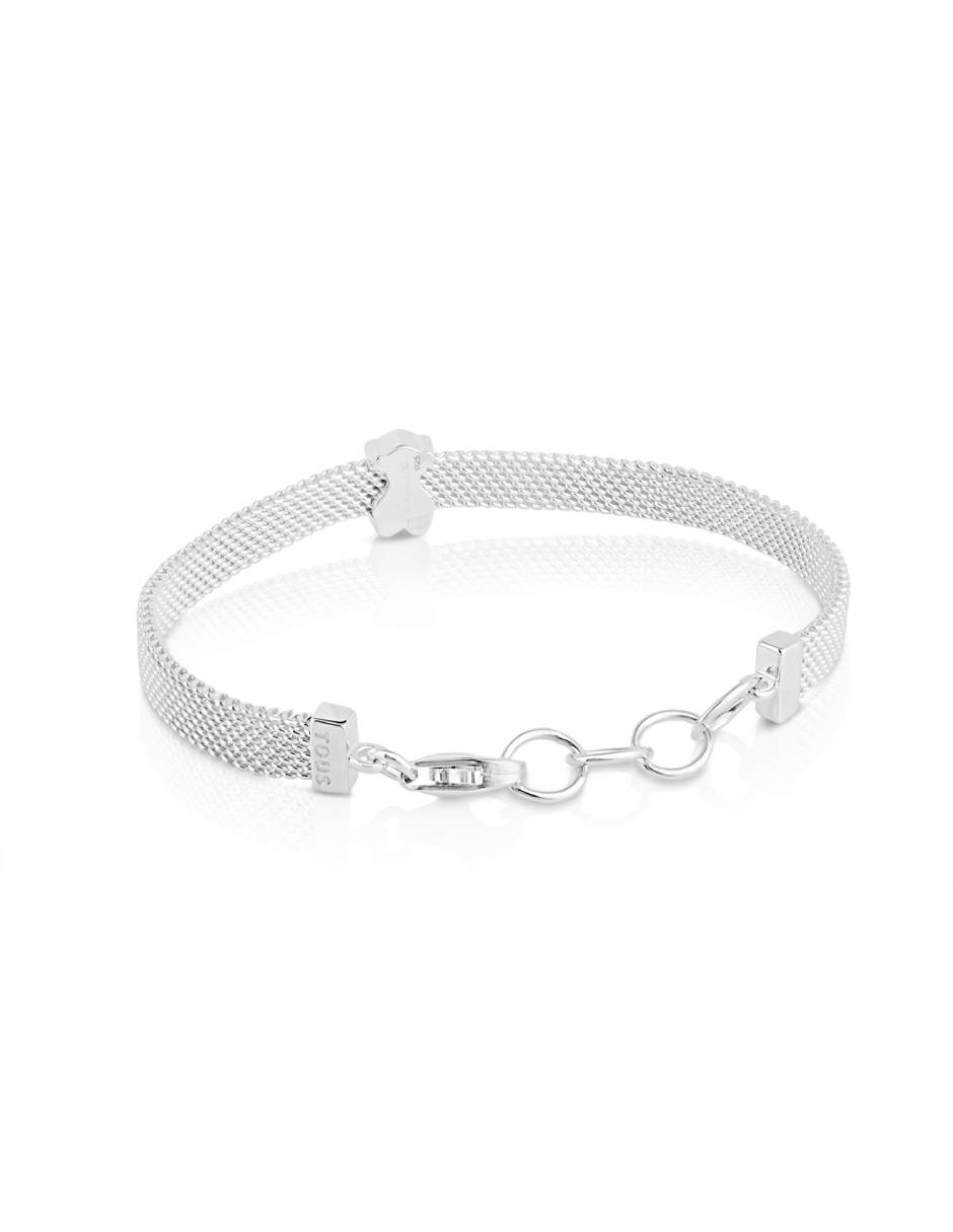 Brazalete de plata P 925 con acabado pulido 2