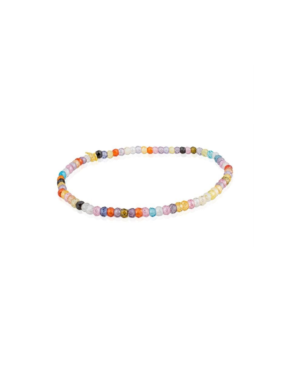 Brazalete 18 K con acabado brillante