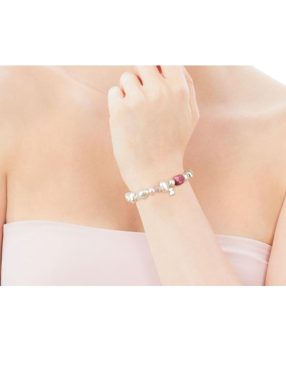 Brazalete P 925 Pearls con acabado liso 4