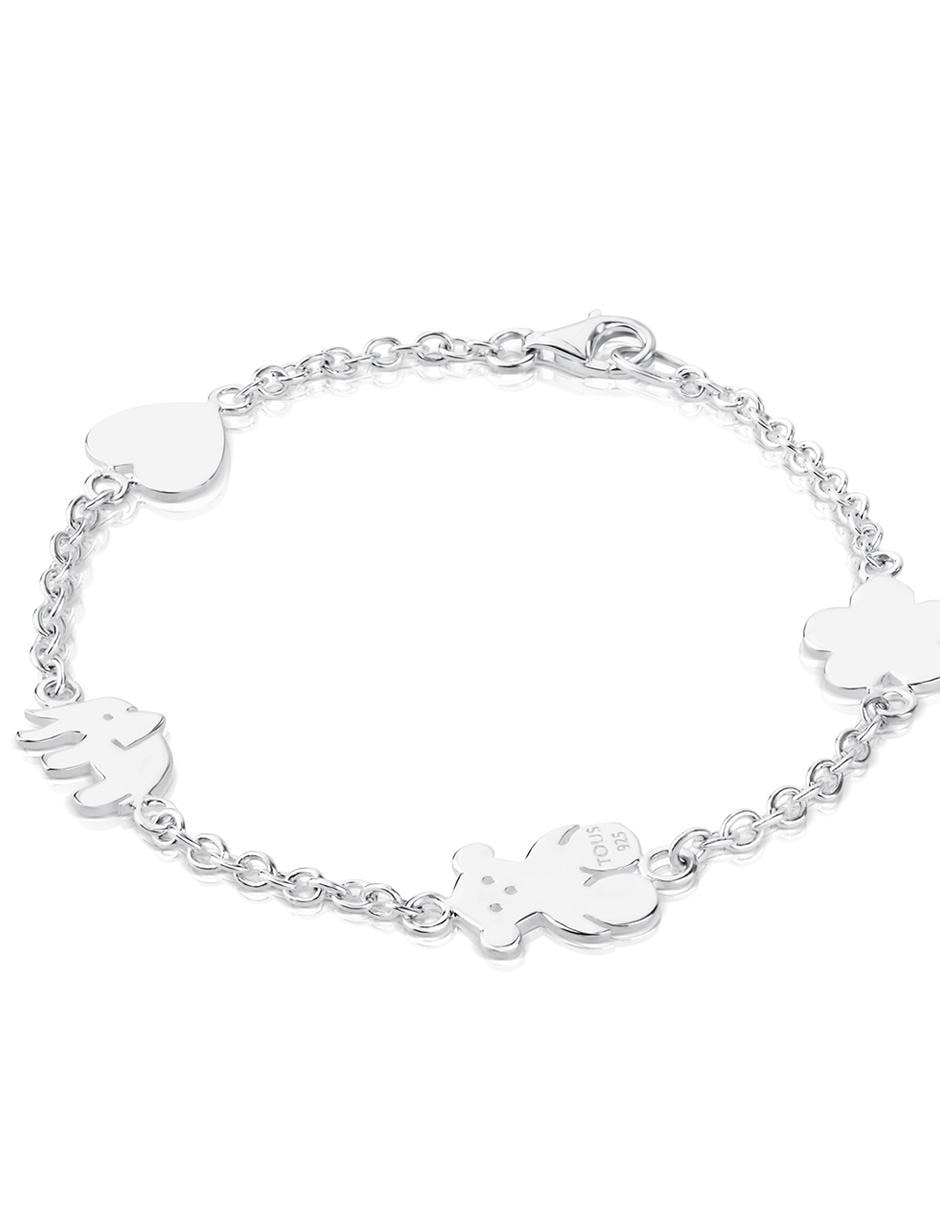 Brazalete de plata p 925 Animalandia 2