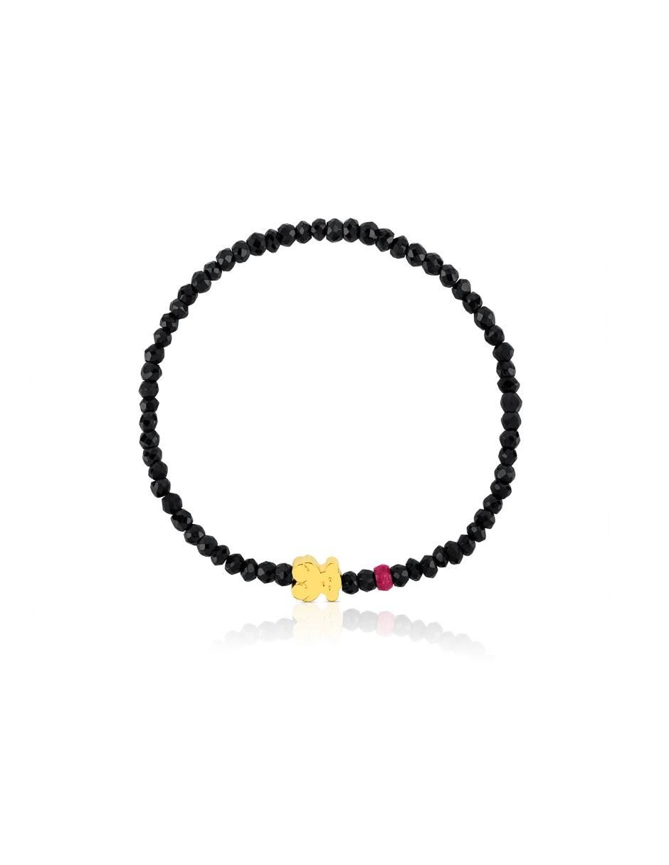 Brazalete de oro amarillo con rubí 18 k Sweet Dolls 2