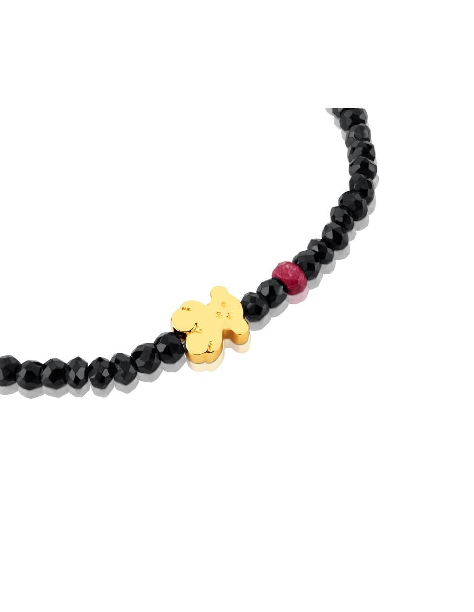 Brazalete de oro amarillo con rubí 18 k Sweet Dolls 3