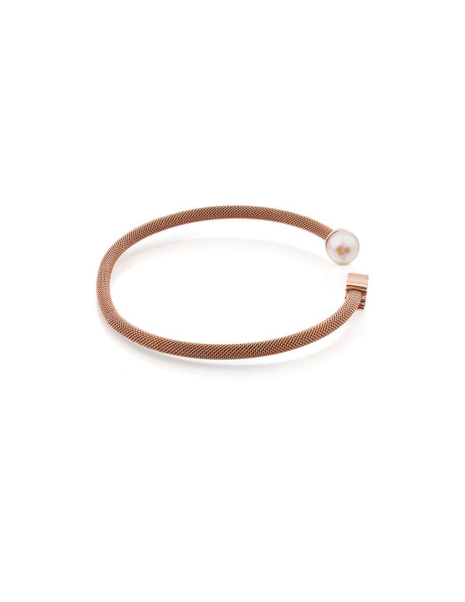 Brazalete con perla Icon Mesh 2