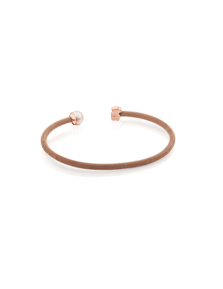 Brazalete con perla Icon Mesh 3