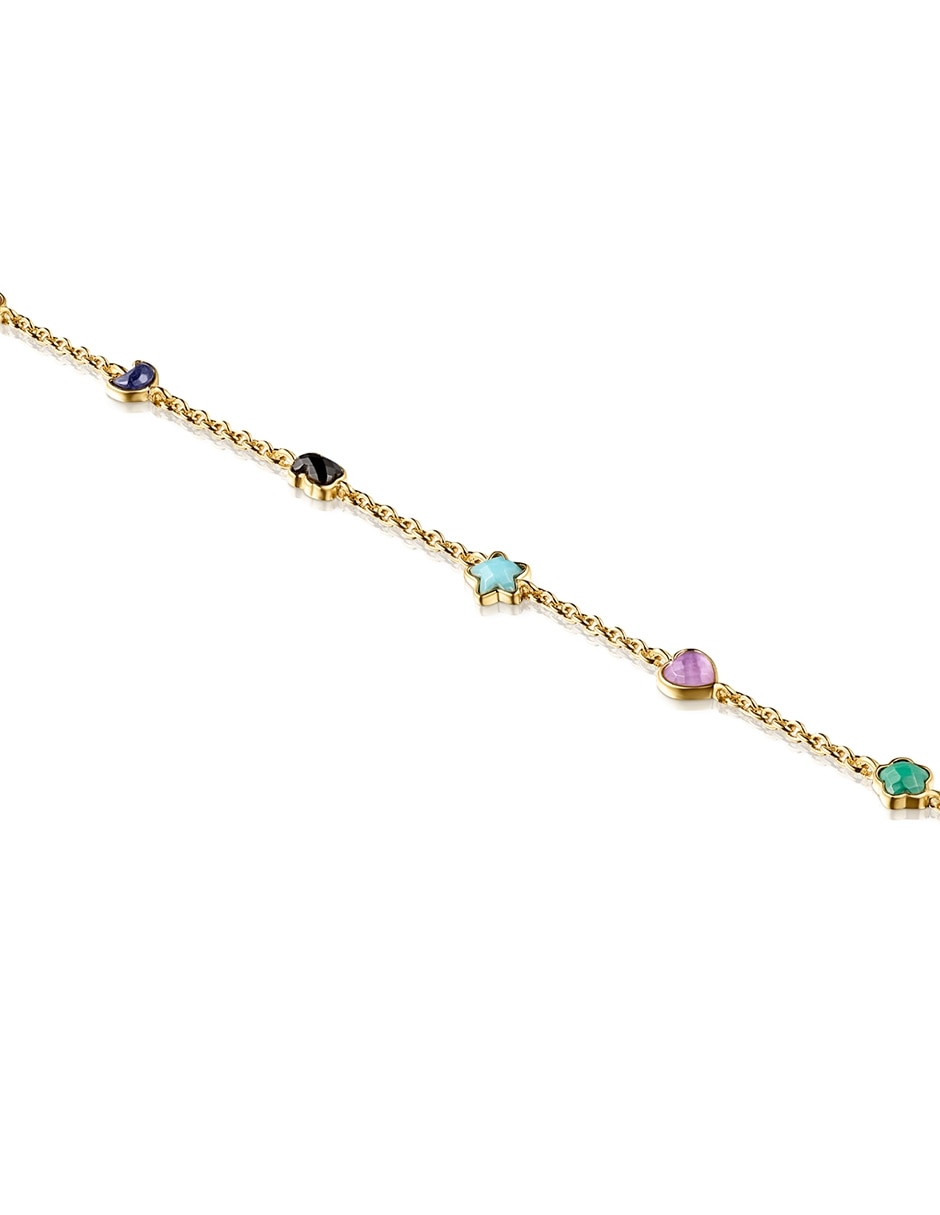 Brazalete de plata P 925 Glory con acabado brillante 3