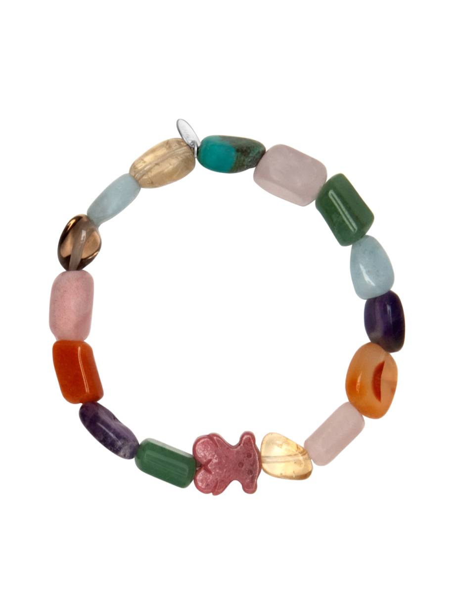 Pulsera Tous de plata con acabado liso Liverpool