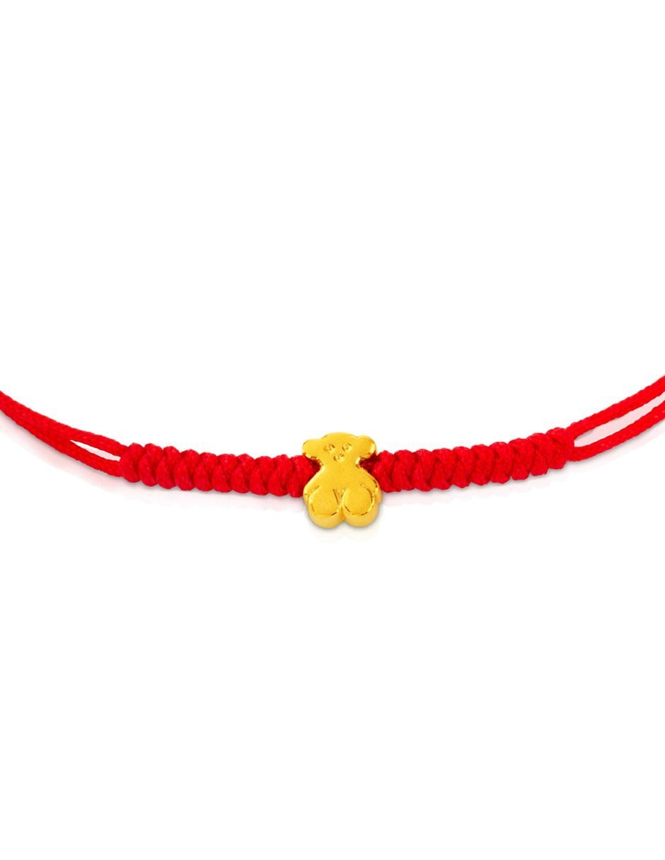Brazalete de oro 24 k Sweet Dolls con acabado brillante 3