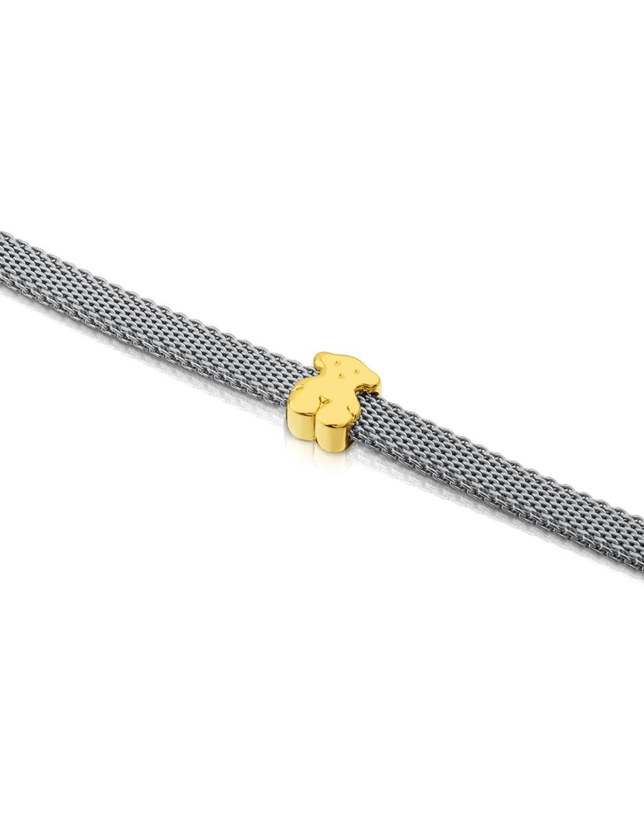 Brazalete Icon Mesh con acabado pulido 2