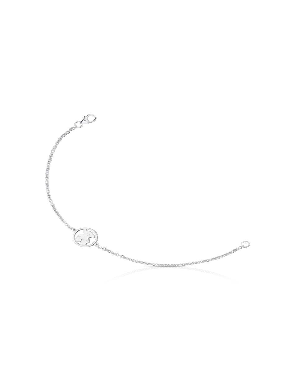 Pulsera de plata P925 Tous Liverpool