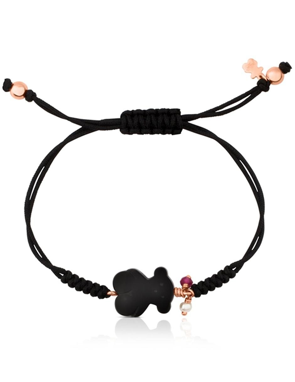 Brazalete de plata P 925 con acabado liso 2