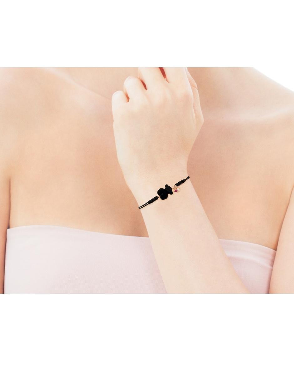 Brazalete de plata P 925 con acabado liso 3