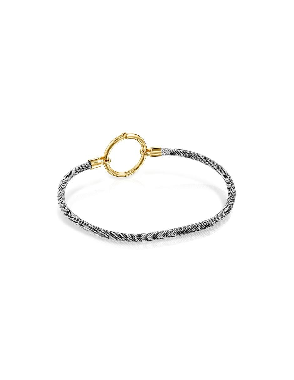 Brazalete de oro 18 K Hold con acabado brillante 3