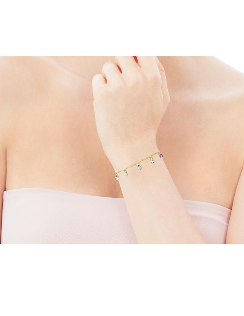 Brazalete con acabado brillante 4