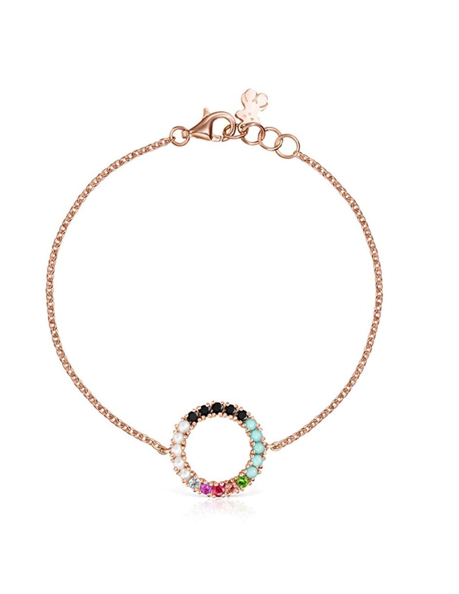Brazalete 18 K Straight con acabado liso 2