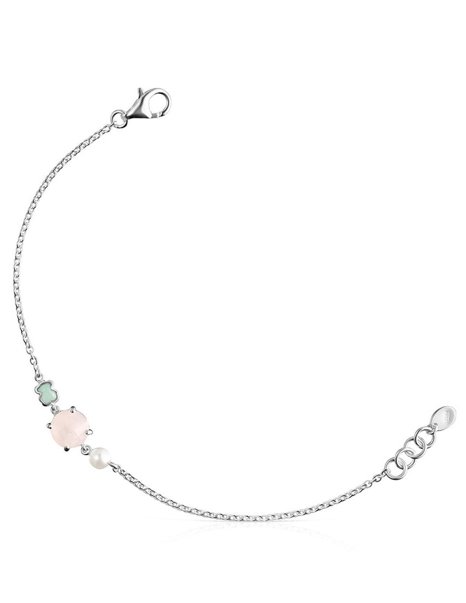 Brazalete de plata p 925 Mini Color Brazalete de plata p 925 Mini Color