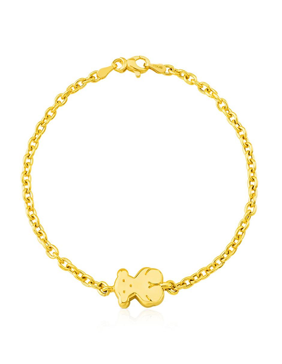 Brazalete de oro 18 K Sweet Dolls con acabado brillante 2