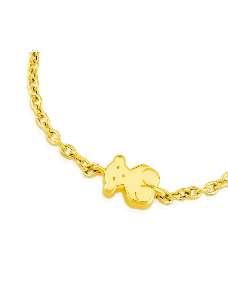 Brazalete de oro 18 K Sweet Dolls con acabado brillante 3