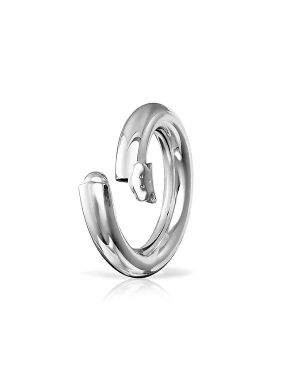 Anillo de oso Hold P 925 de plata pavé 2
