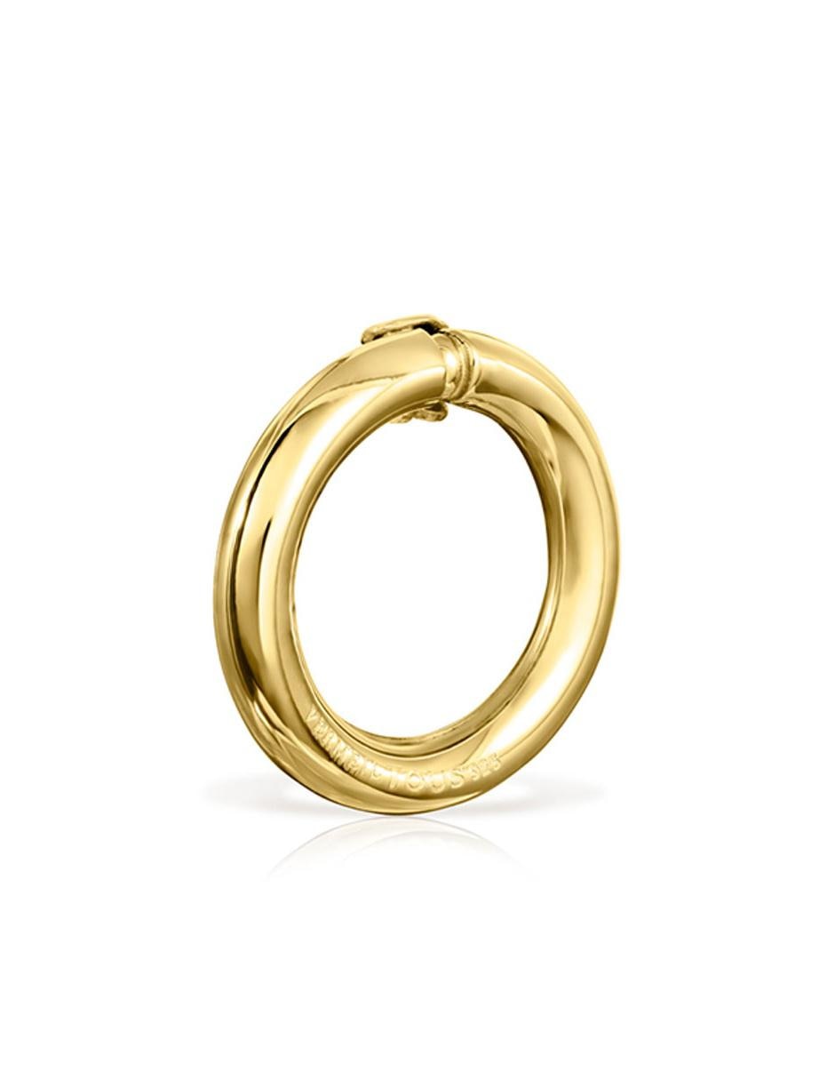 Dije circular de plata P 925 3