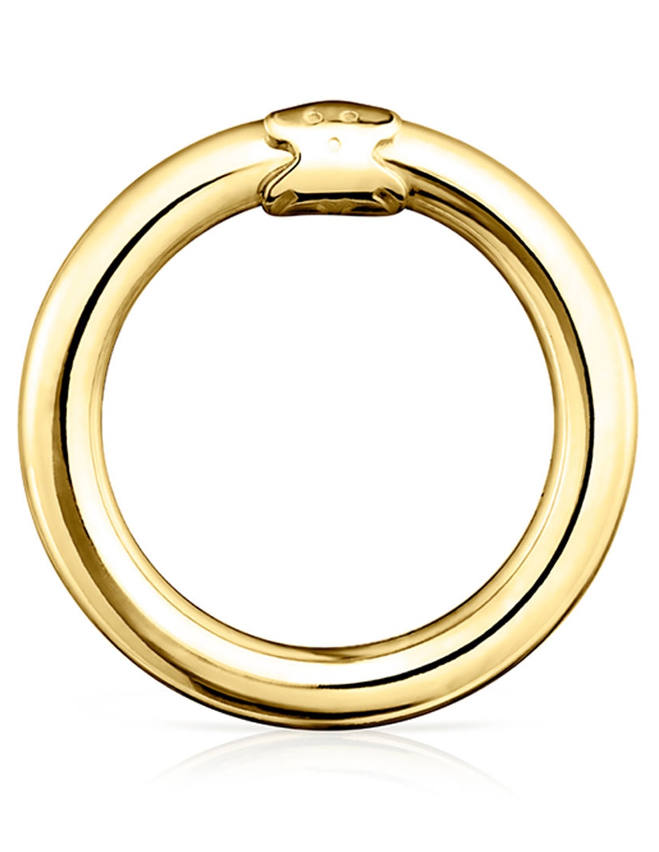 Dije circular de plata P 925
