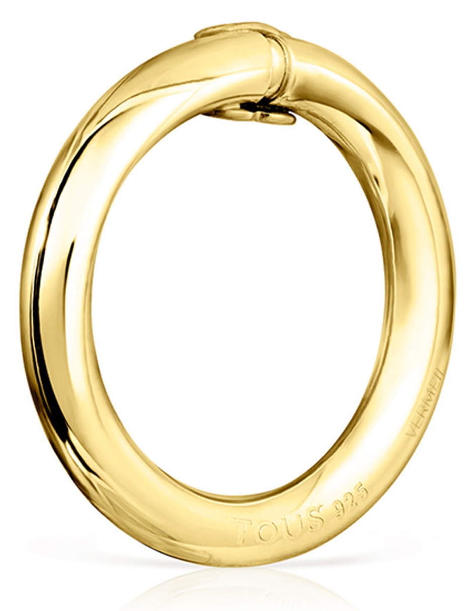 Dije circular de plata P 925 4