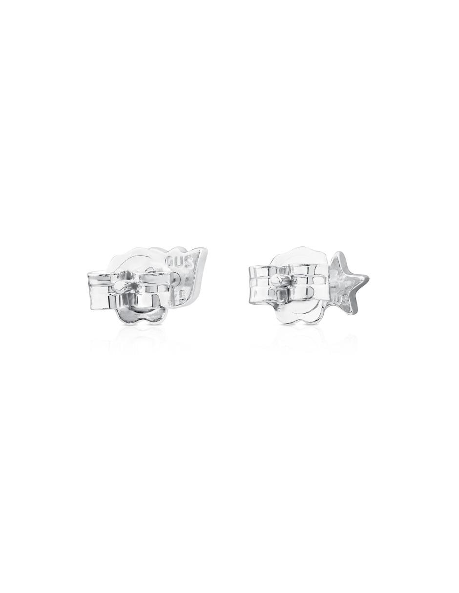 Broqueles de plata P 925 con acabado brillante 2